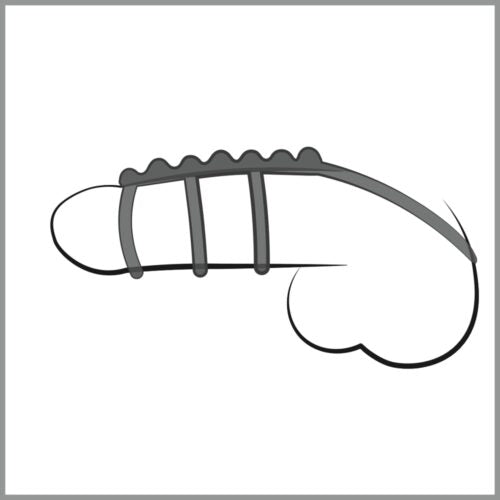 Cock/testicle Ring 4 rings