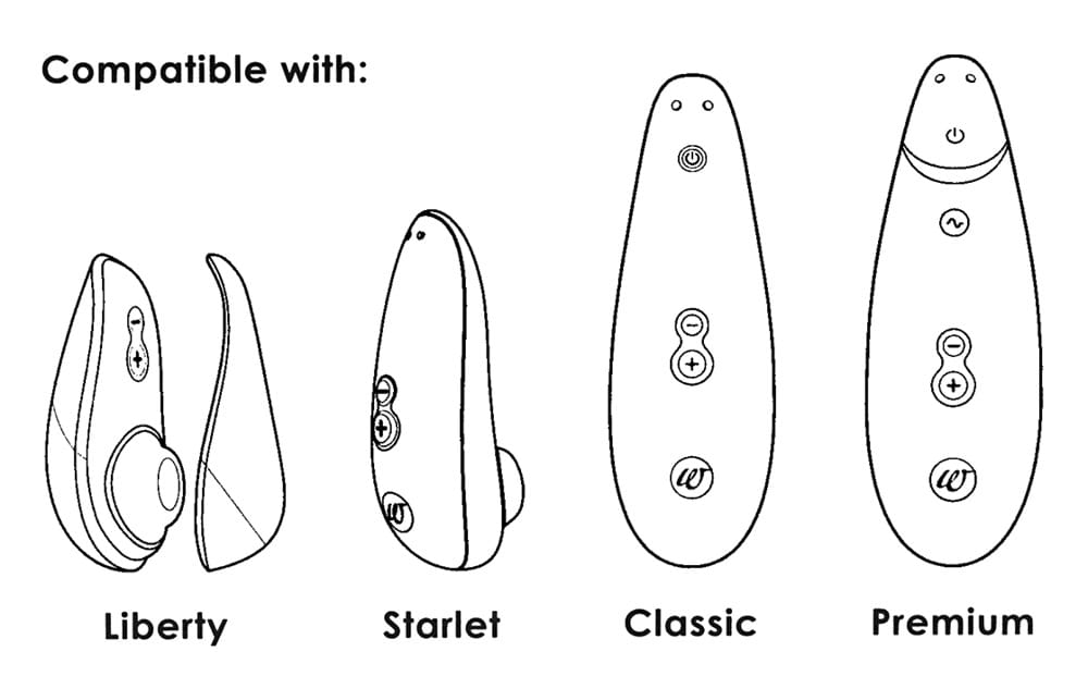 Heads Pack of 3 Raspberry