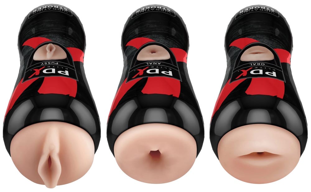 Vibrating Stroker Display