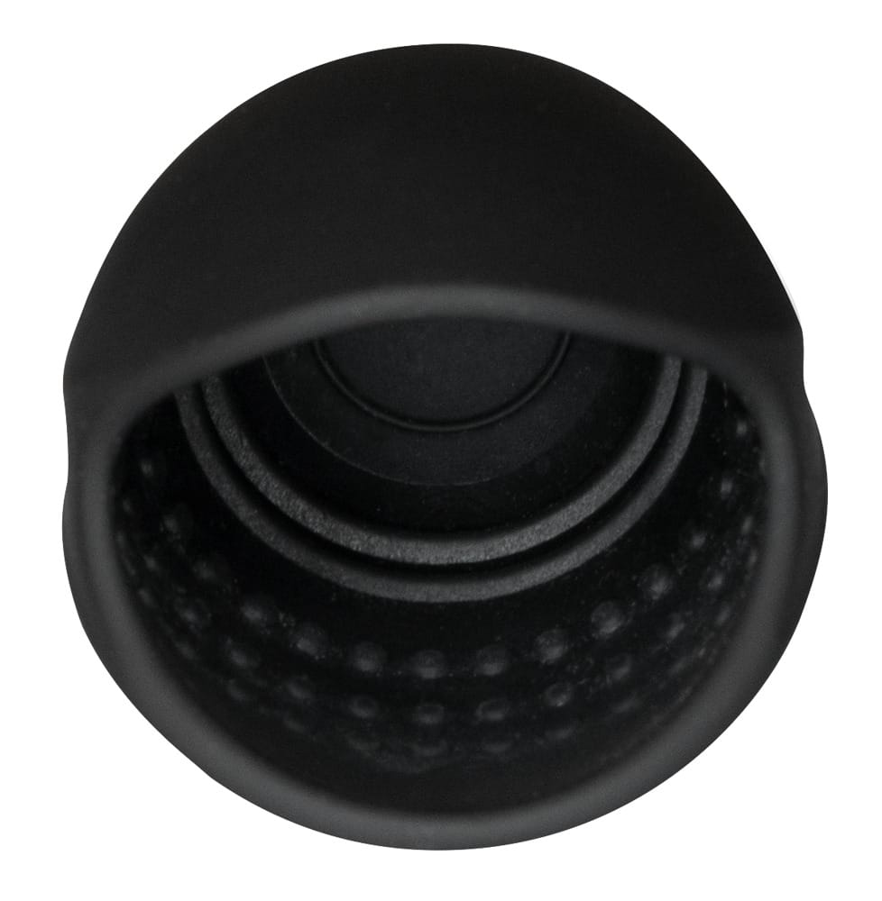 Glans Vibrator with 3 attachable Dilators