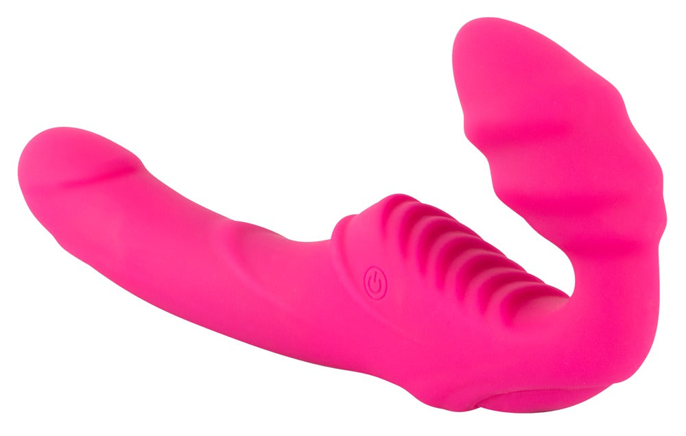 Vibrating Strapless Strap-on