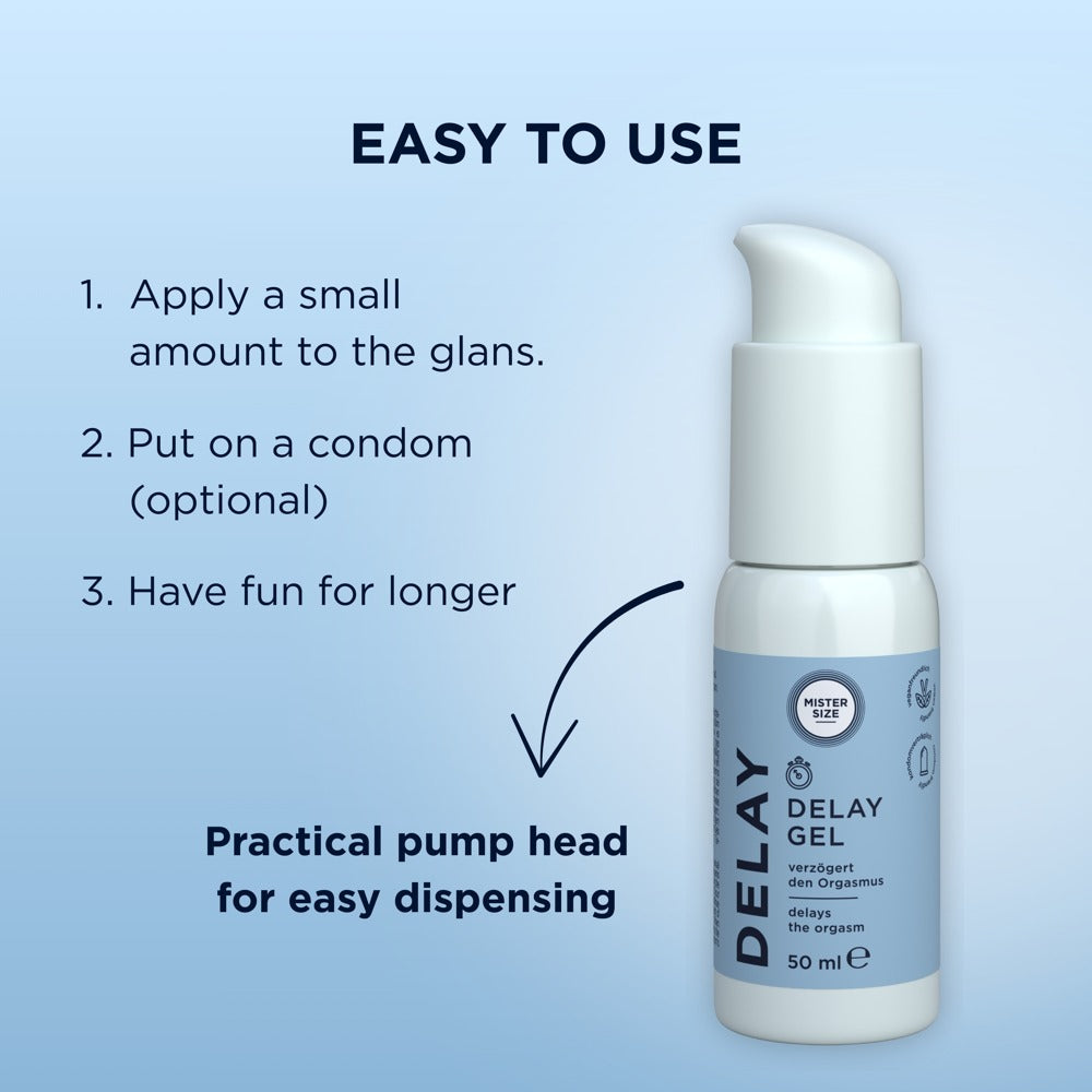 Delay Gel
