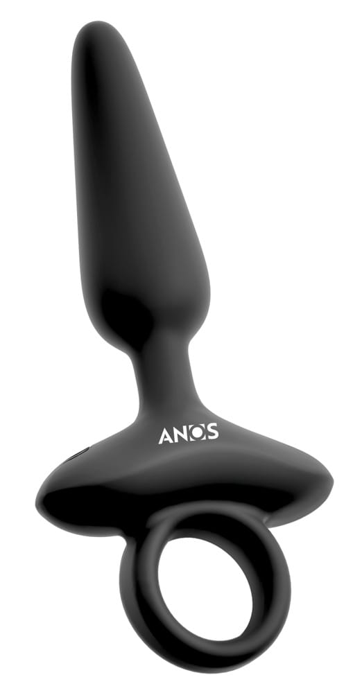 Flexible Butt Plug with Vibrations