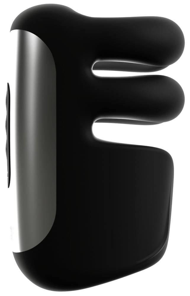 Pulsating & Vibrating Masturbator With Opening & Closing Arms