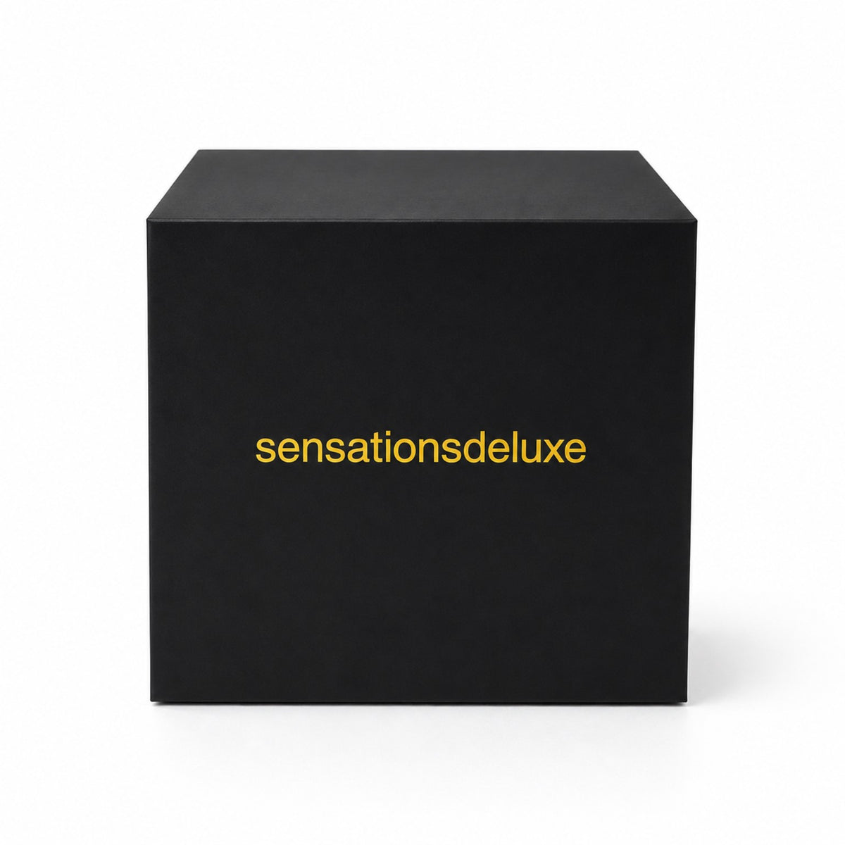 SensationsDeluxe Box Vibrator – Including 100 ml Normal Lubricant