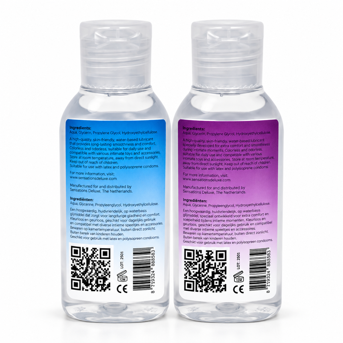 sensationsdeluxe Nortmal - Anal Lubricant