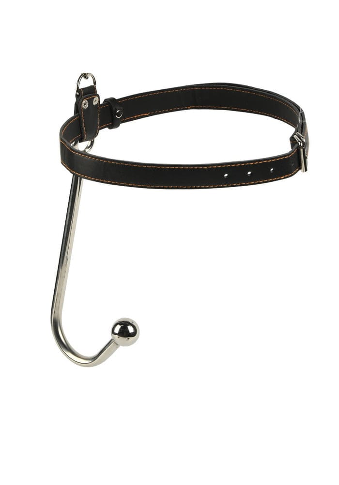 Anale haak geboeid plus gag ball set 2