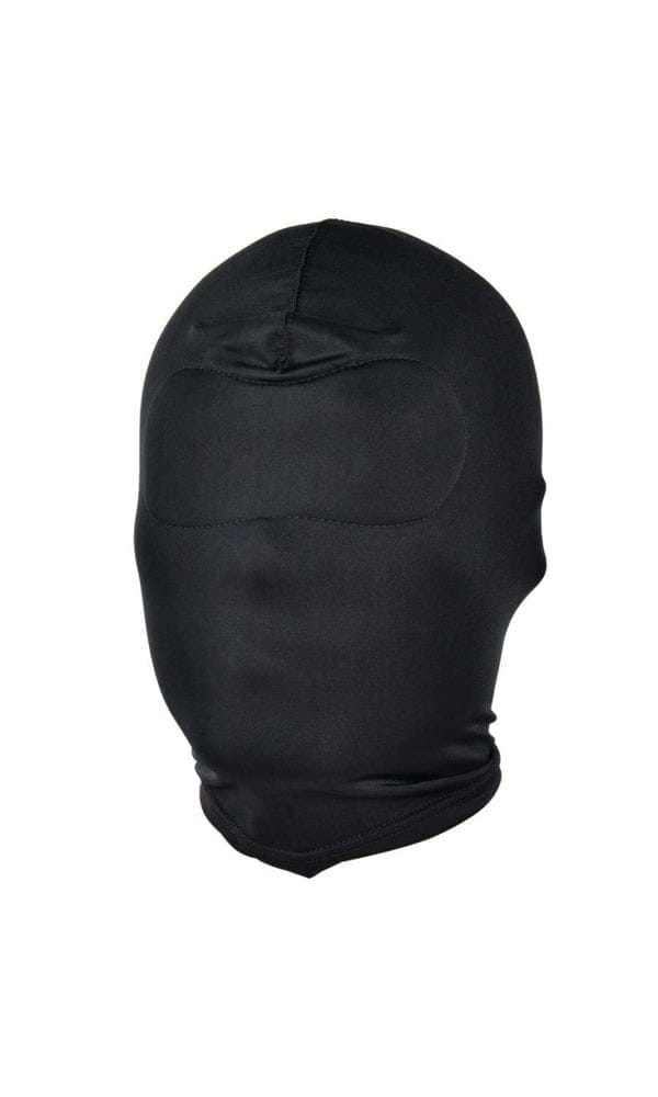 Masker volledig bedekt