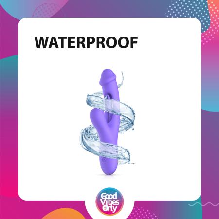 Good Vibes Only - Tess Rabbit Vibrator with G-Spot Stimulator