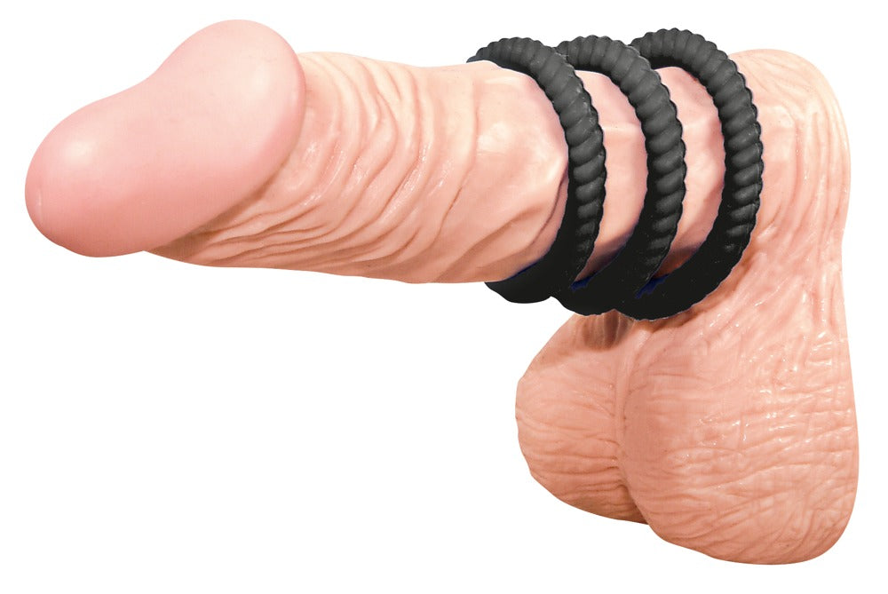 Lust Cock Ring Trio