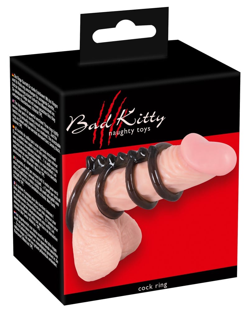 Cock/testicle Ring 4 rings