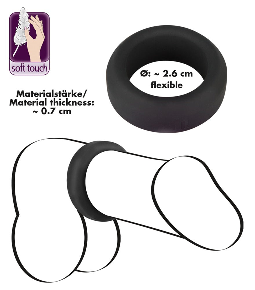 Cock ring  Ø 2,6 cm