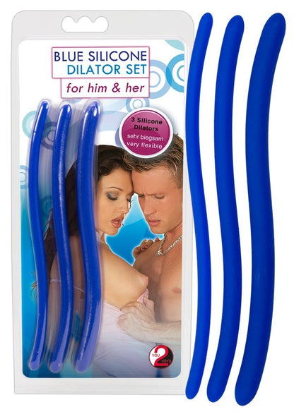 Silikon Dilator 3pcs Set