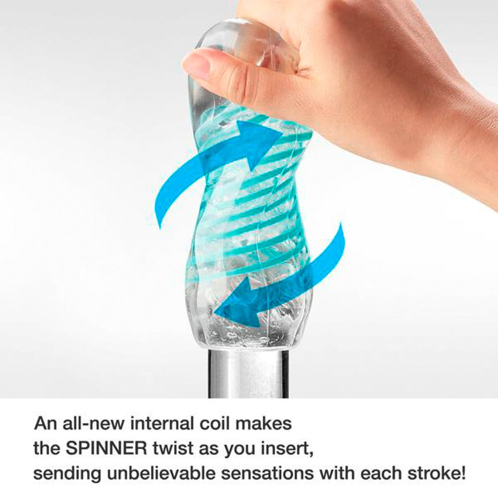 Tenga Spinner Shell