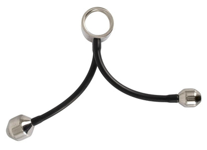 Heavy Gear cock ring &amp; ass plugs