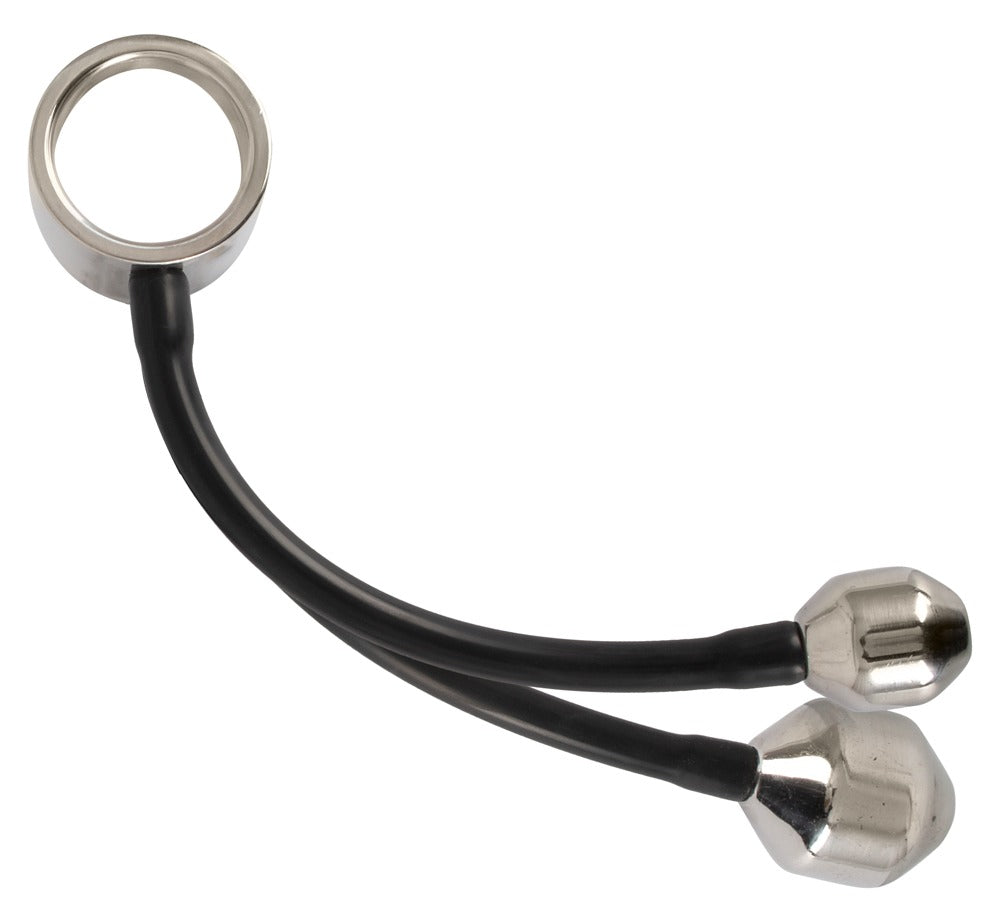 Heavy Gear cock ring &amp; ass plugs