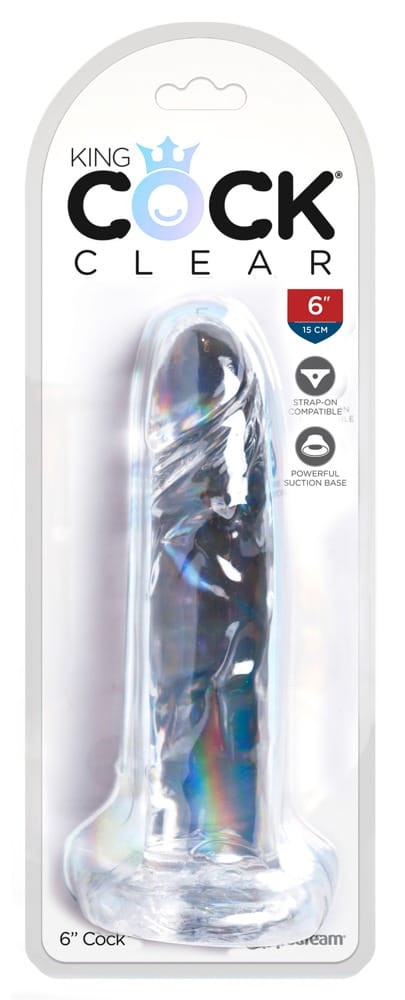 Cock Clear 6"