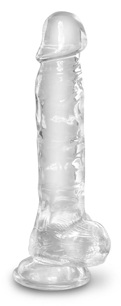 8" Cock with Balls