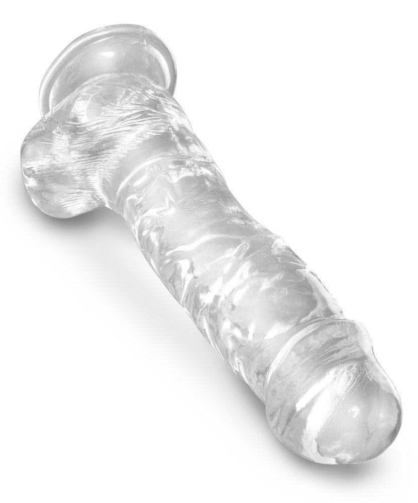 8" Cock with Balls