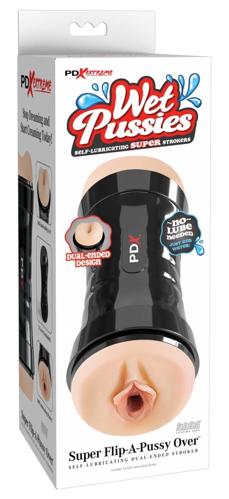 Wet Pussies Super Flip-A-Pussy