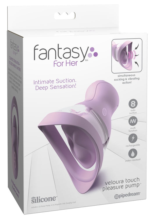 Veloura Touch Pleasure Pump