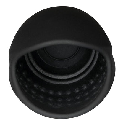 Glans Vibrator with 3 attachable Dilators