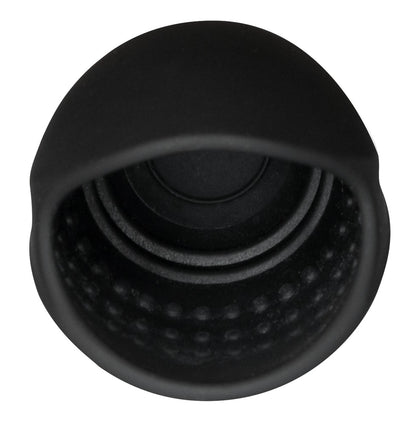 Glans Vibrator with 3 attachable Dilators