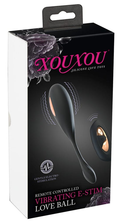 RC Vibrating E-Stim Love Ball