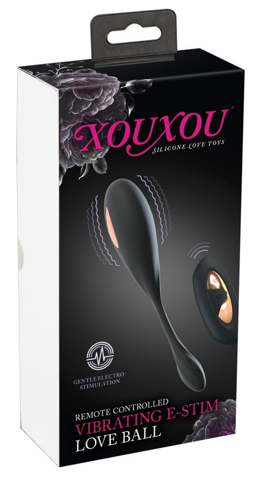 RC Vibrating E-Stim Love Ball