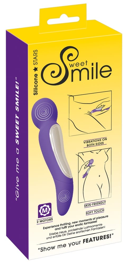 Rechargeable Dual Motor Vibe