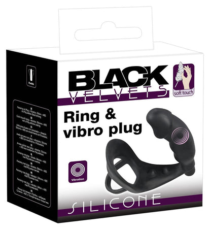 Ring &amp; Vibro Plug