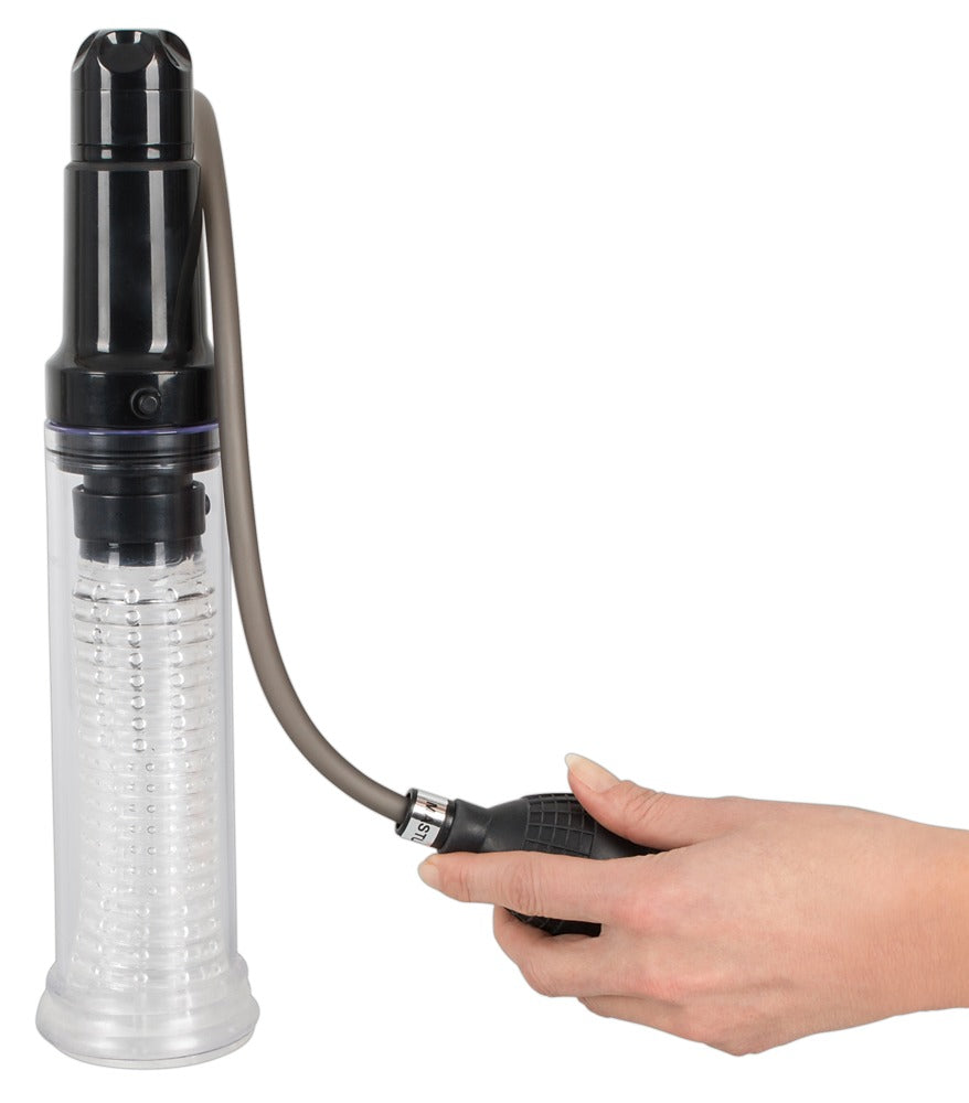 Vibrating Multi Pump &amp; Masturbator