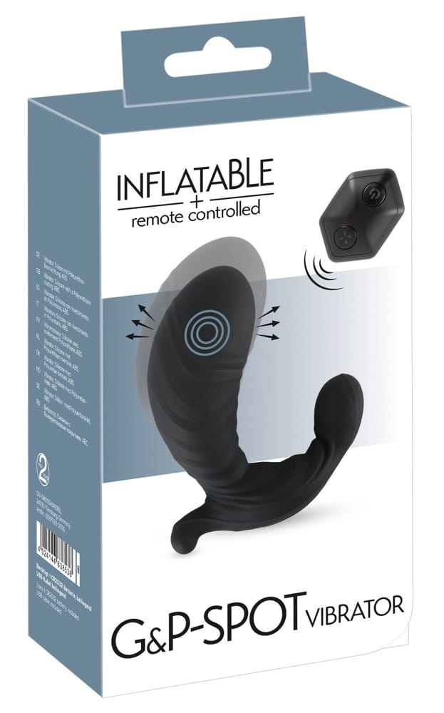 Inflatable + RC G&amp;P Spot Vibrator