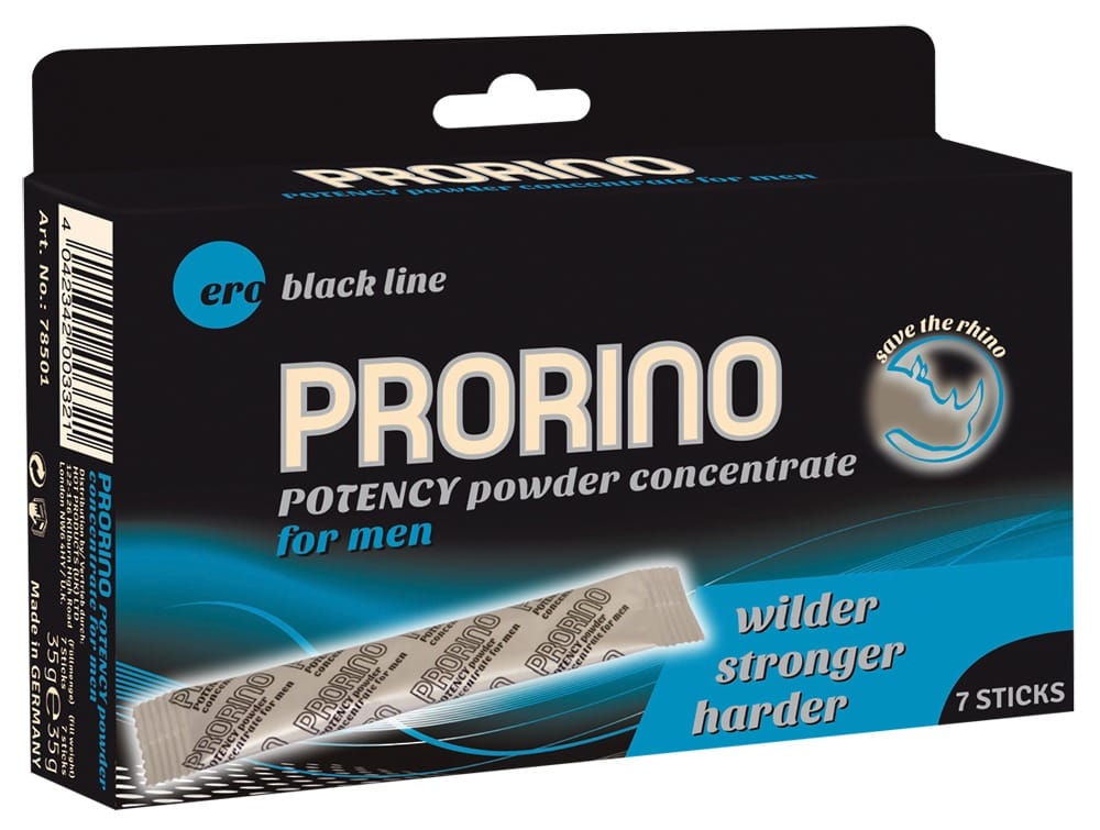 Prorino Potency powder 7pcs
