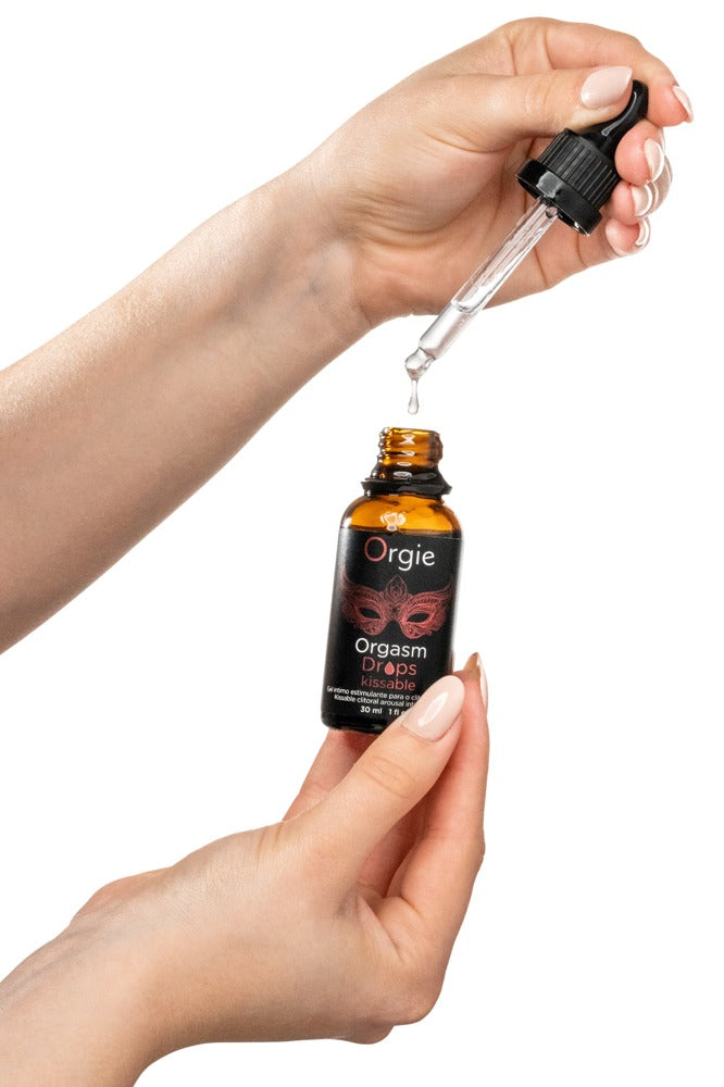 Orgasm Drops kissable