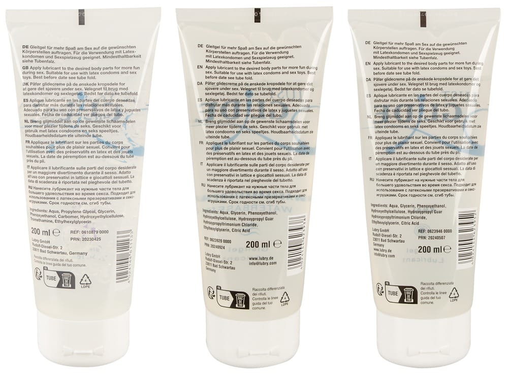 Set 3 x 200 ml