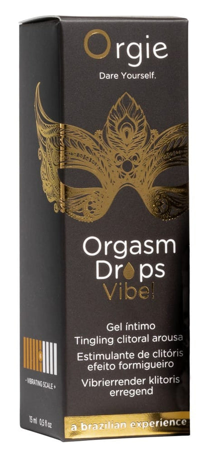Orgasm Drops Vibe!