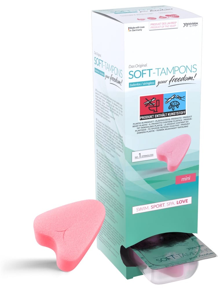 Soft Tampons Mini