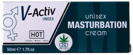 V-Activ Unisex Masturbation Cream