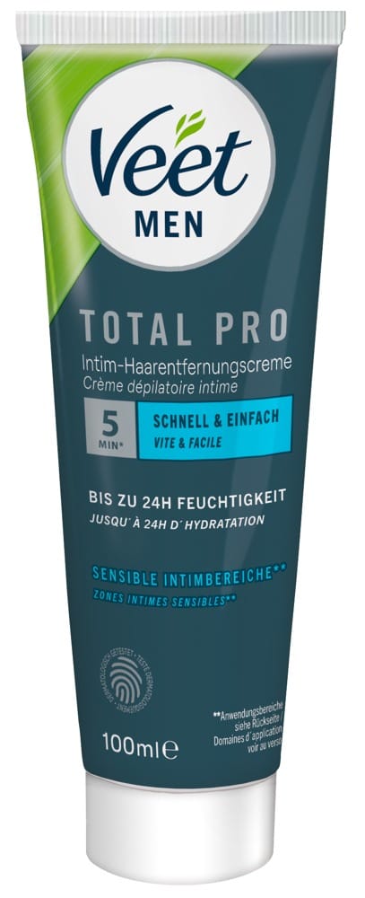 Men TOTAL PRO Intimate Hair Removal Set