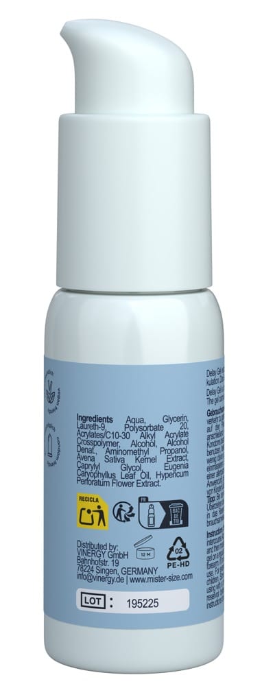 Delay Gel