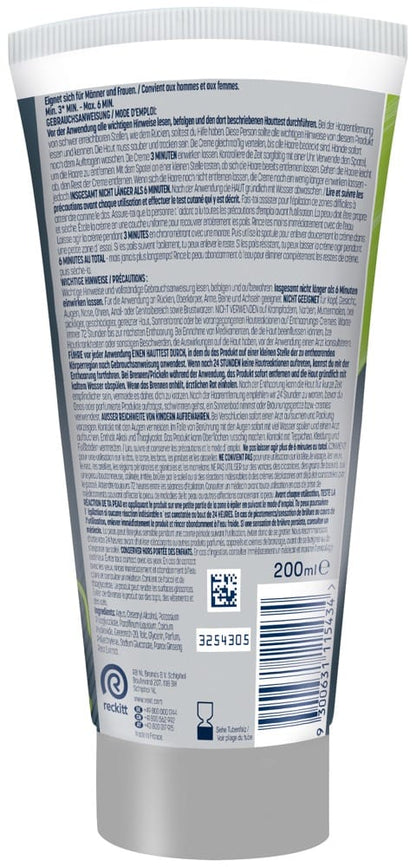 Veet Men TOTAL PRO Hair Removal Cream