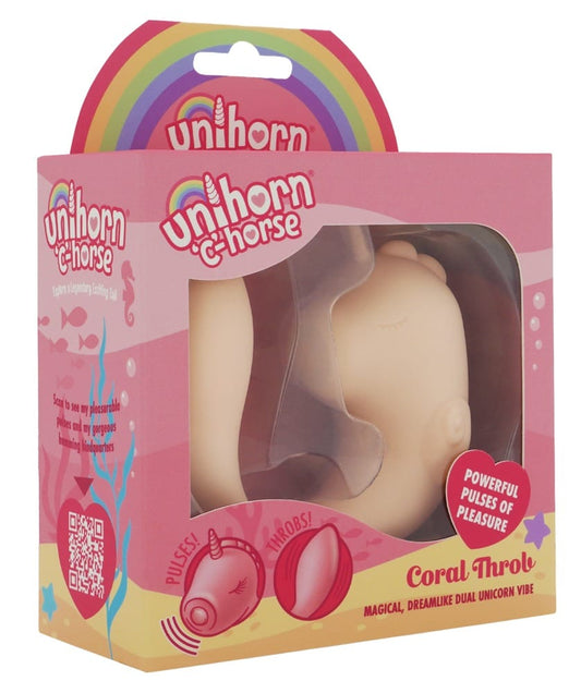 C-Horse Coral Throb
