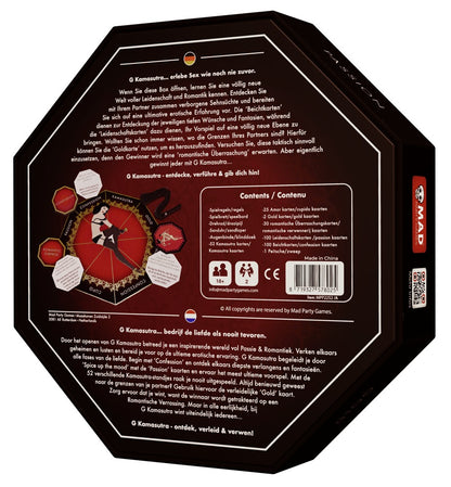 G-Kamasutra Board Game