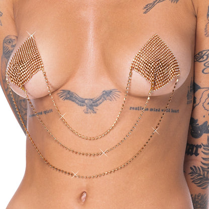 Nipple Stickers Square