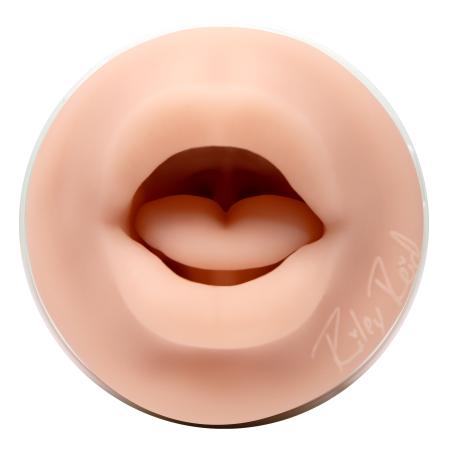 Fleshlight Girls - Riley Reid Insomnia Signature - Mouth