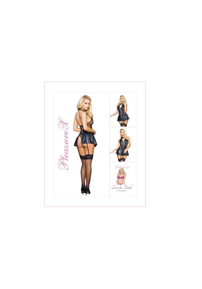 PleazureX sexy lingerie jurk