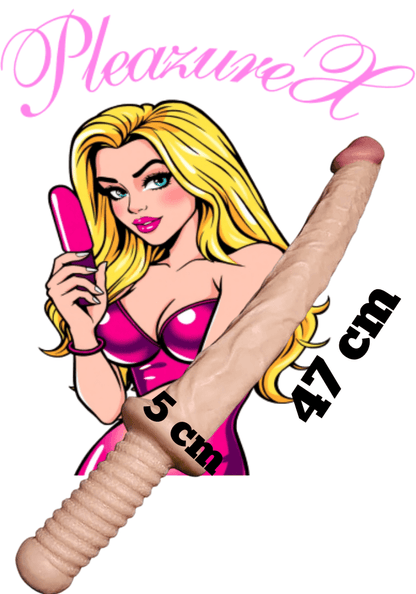 Handvat Dildo