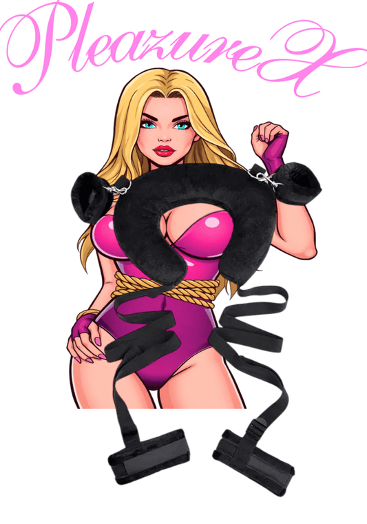 BDSM Set pols + Hals kussen enkel boeien