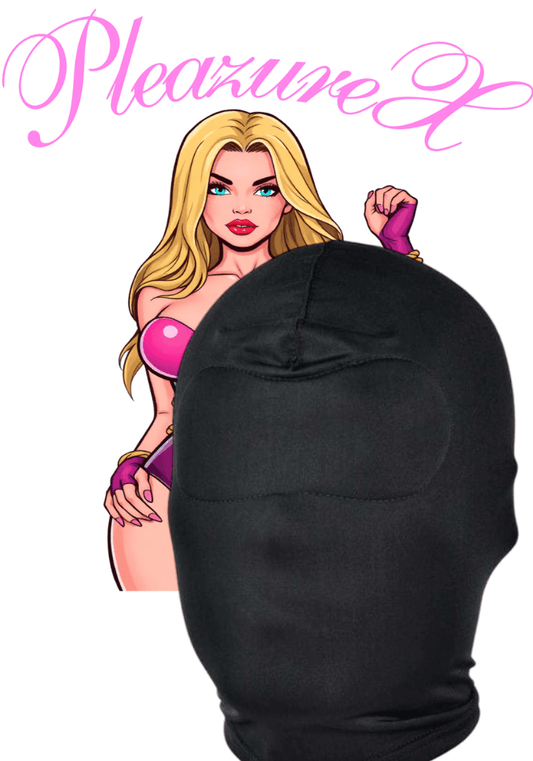 Masker volledig bedekt